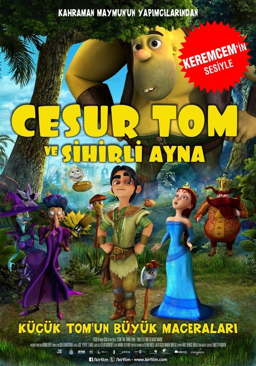 Cesur Tom ve Sihirli Ayna izle (2014)