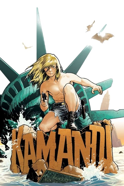 DC Showcase: Kamandi: The Last Boy on Earth! izle (2021)