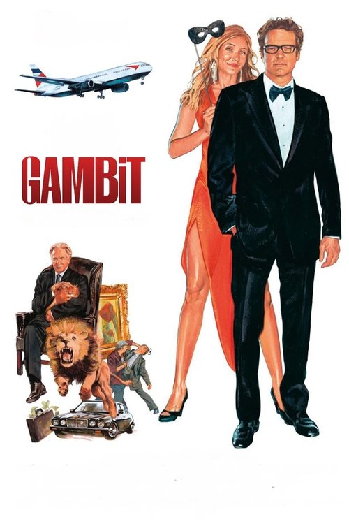 Gambit izle (2012)