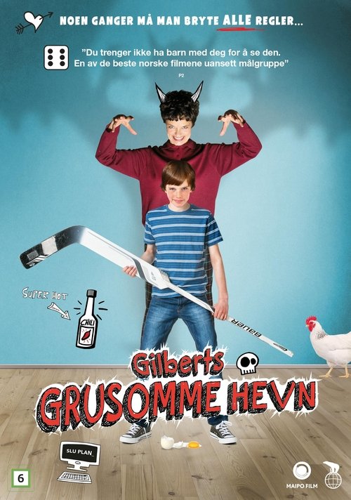 Gilbert’s grusomme hevn izle (2016)