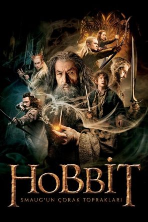 Hobbit: Smaug’un Çorak Toprakları izle