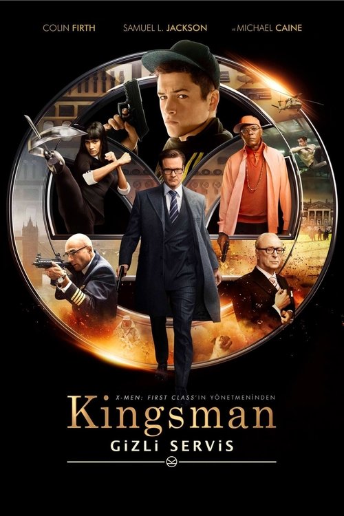 Kingsman: Gizli Servis izle