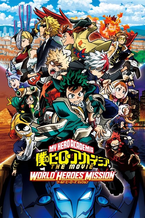 My Hero Academia: World Heroes’ Mission izle (2021)