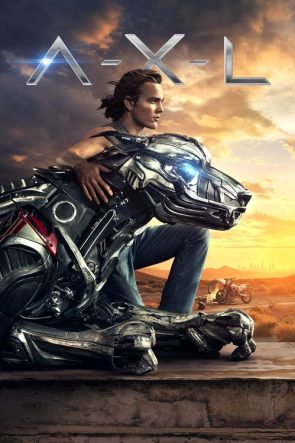 Robot Köpek A-X-L izle