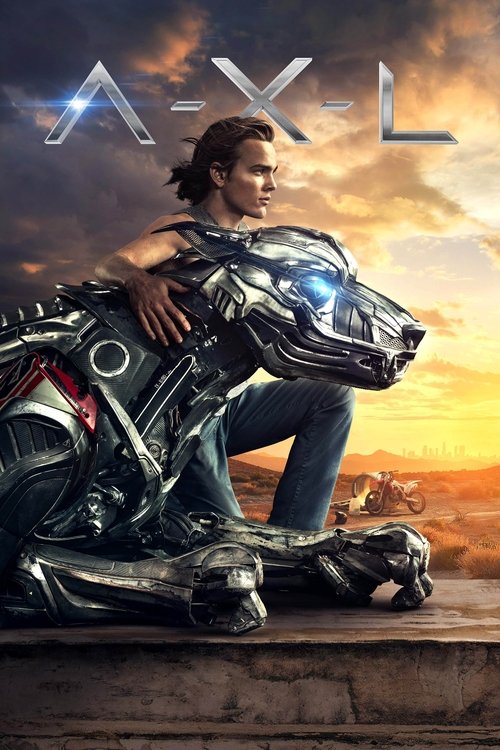 Robot Köpek A-X-L izle