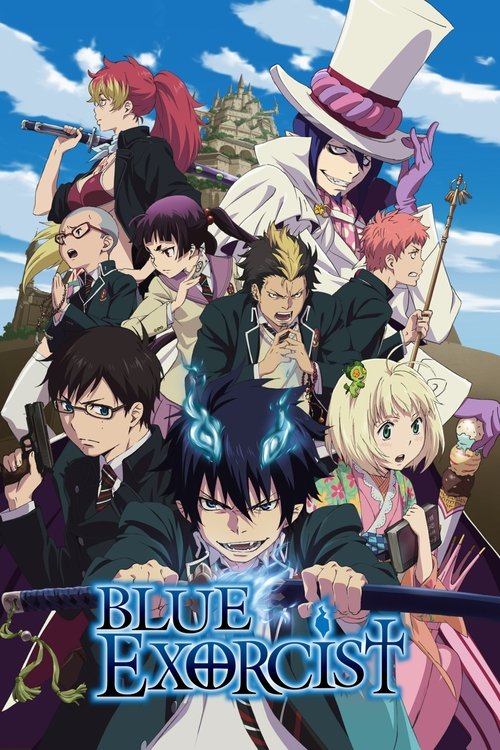 Blue Exorcist : 1.Sezon 5.Bölüm
