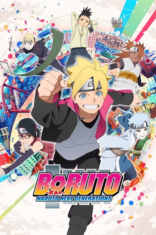 Boruto Naruto Next Generations : 1.Sezon 24.Bölüm