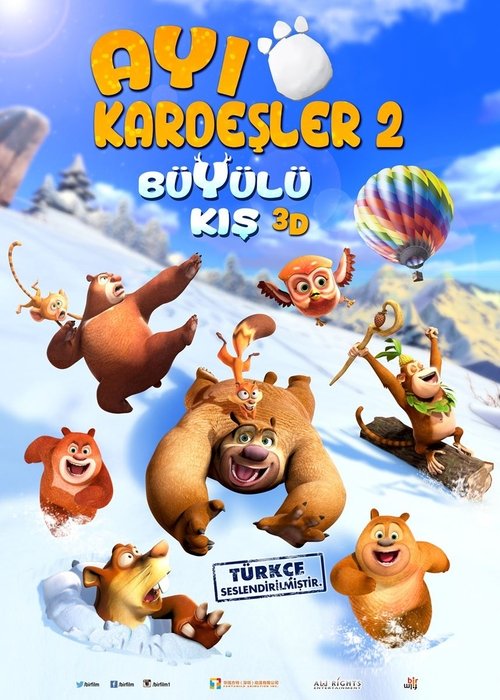 Ayı Kardeşler: Büyülü Kış izle (2015)