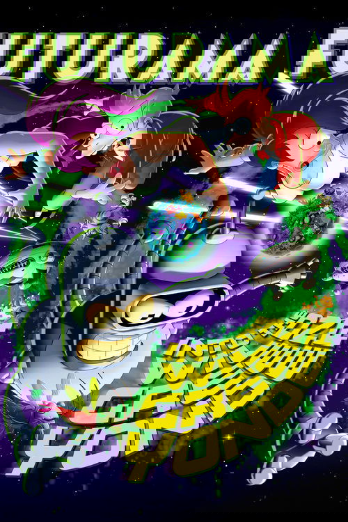 Futurama: Vahşi Yeşil Bir Geleceğe Doğru izle (2009)