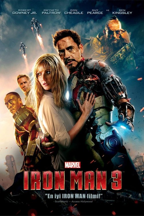 Iron Man 3 izle (2013)