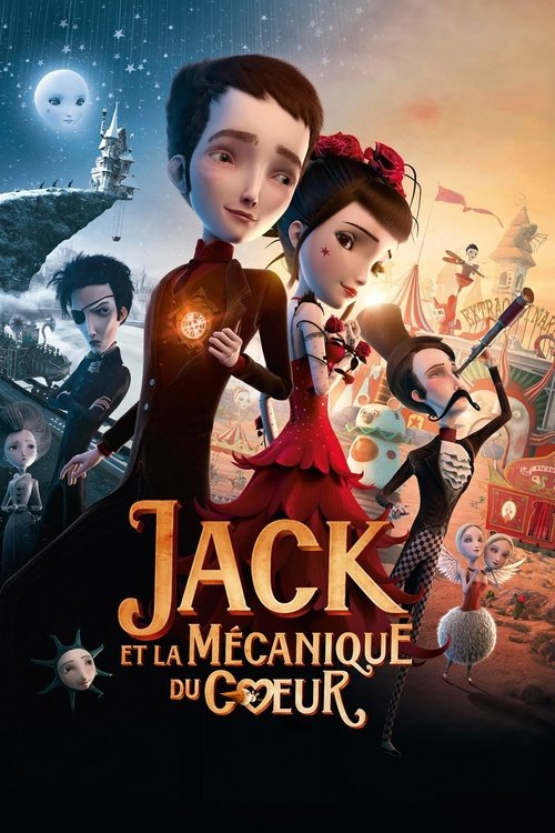 Jack ve Mekanik Kalp izle (2014)