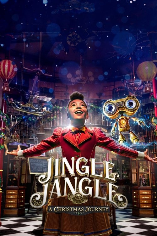 Jingle Jangle: Bir Noel Yolculuğu izle (2020)