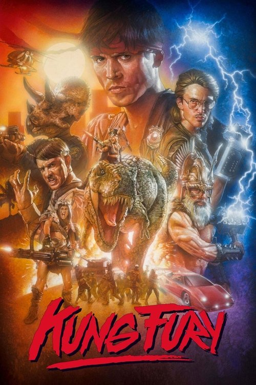 Kung Fury izle (2015)