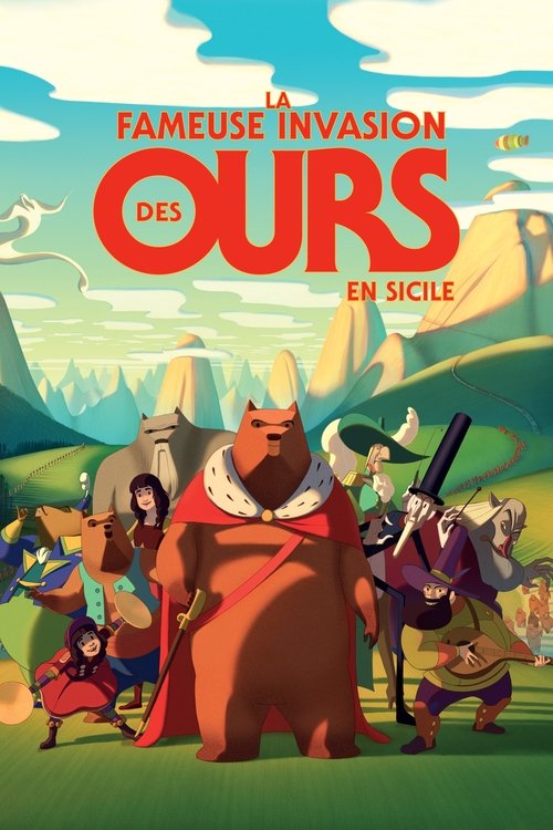 La Fameuse Invasion des ours en Sicile izle (2019)