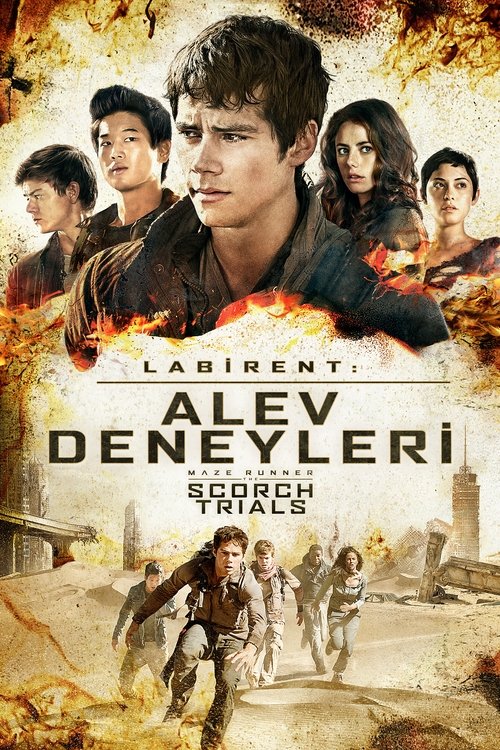 Labirent: Alev Deneyleri izle (2015)