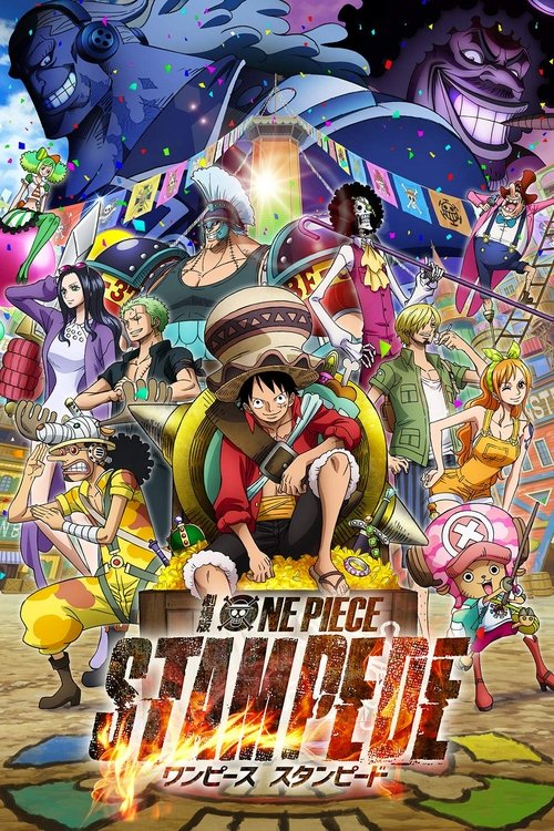 One Piece Movie: Stampede izle (2019)