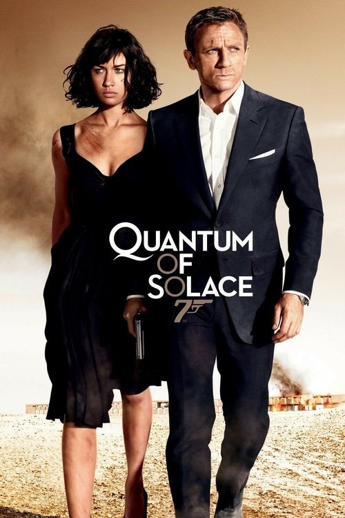 Quantum of Solace izle