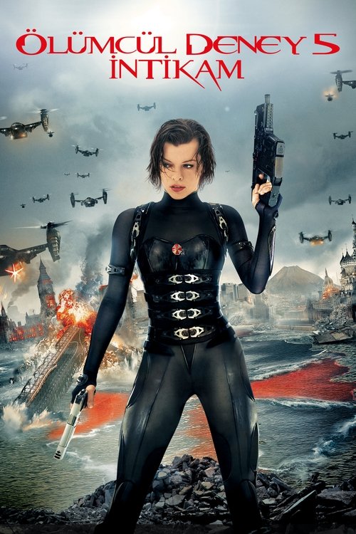 Resident Evil 5: İntikam izle (2012)