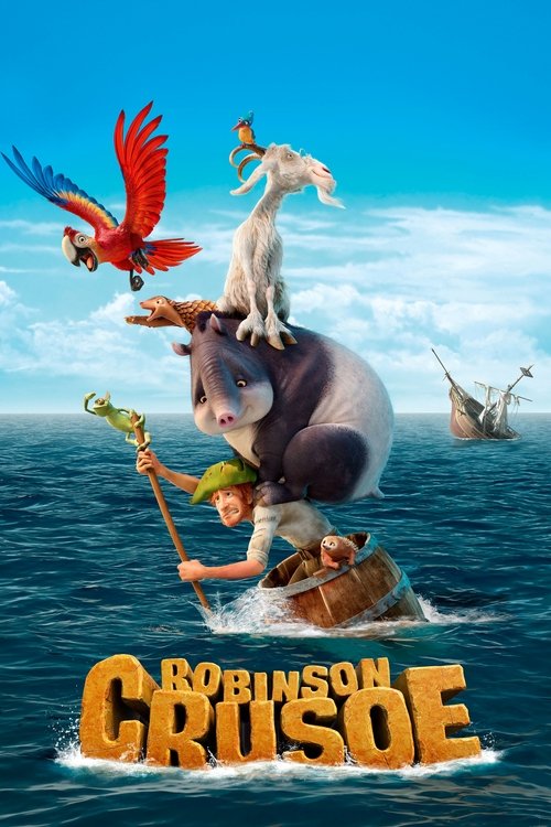 Robinson Crusoe izle (2016)