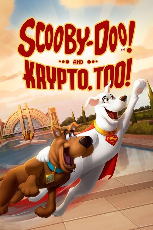 Scooby-Doo! and Krypto, Too! izle (2023)