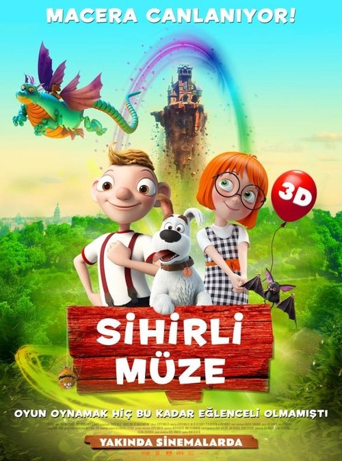Sihirli Müze izle (2017)