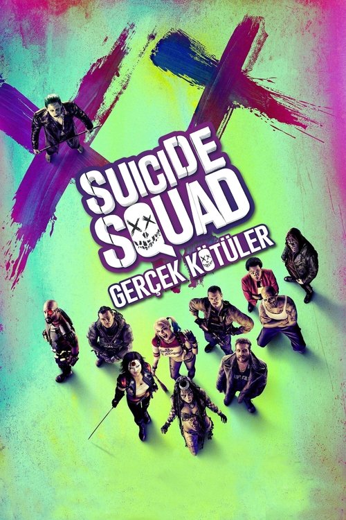 Suicide Squad: Gerçek Kötüler izle (2016)