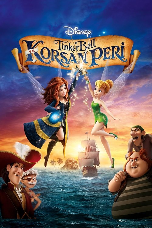 Tinker Bell ve Korsan Peri izle (2014)